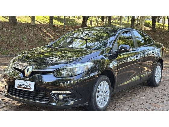 RENAULT FLUENCE 2.0 DYNAMIQUE 16V FLEX 4P AUTOMÁTICO